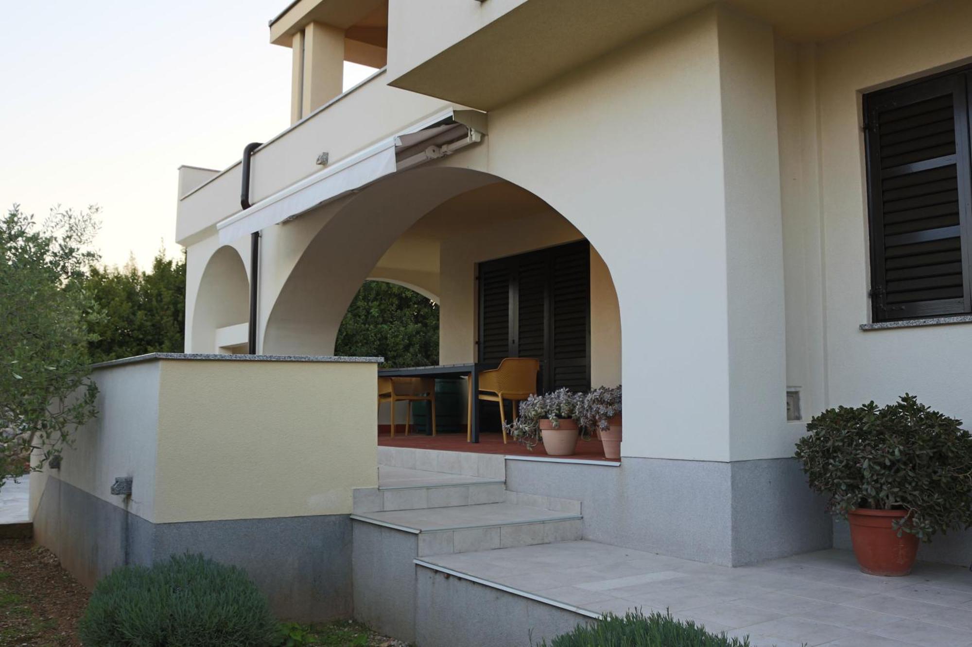 Ferienwohnung Apartman Mariolina Krk Town Exterior foto