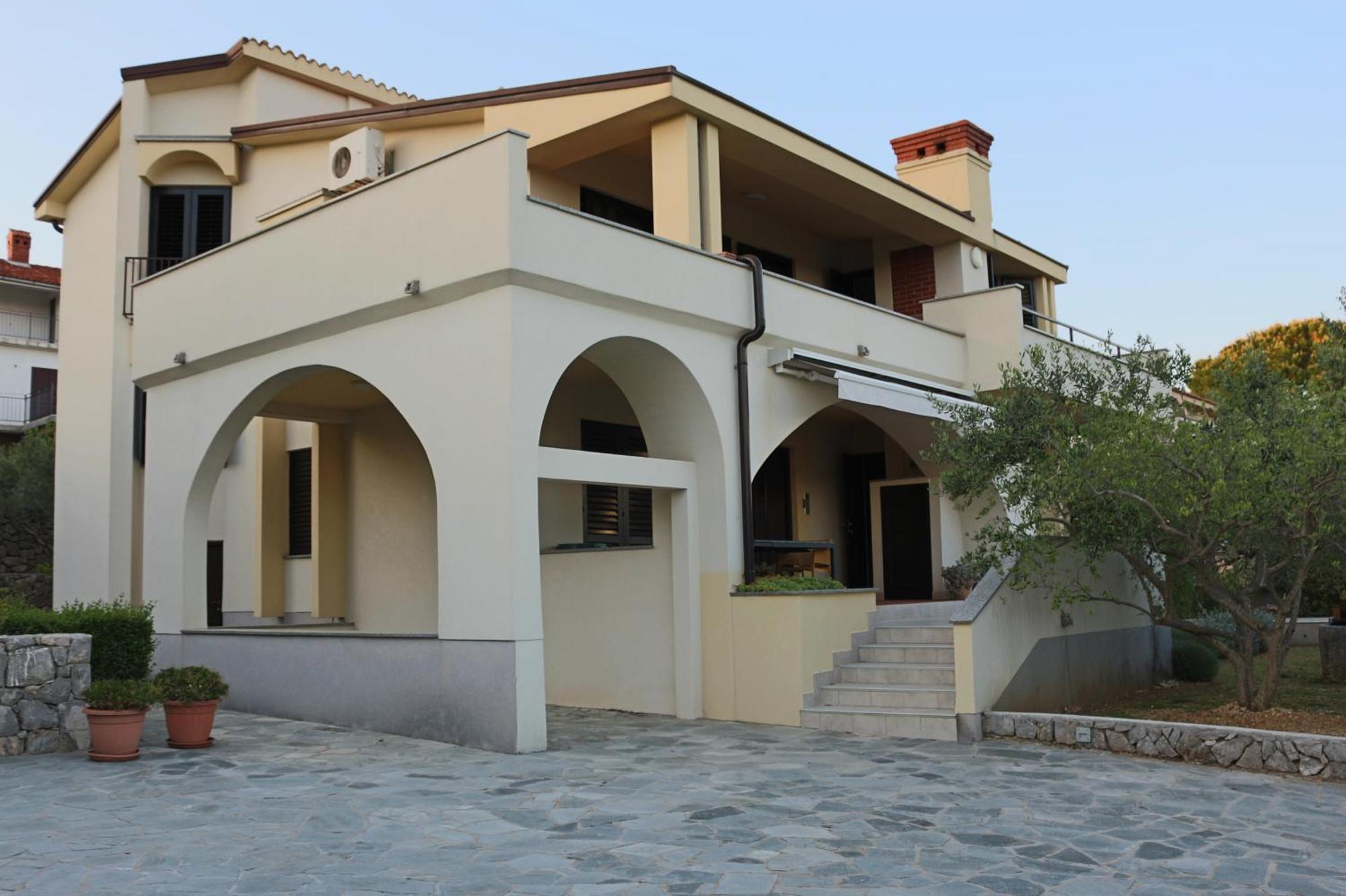 Ferienwohnung Apartman Mariolina Krk Town Exterior foto