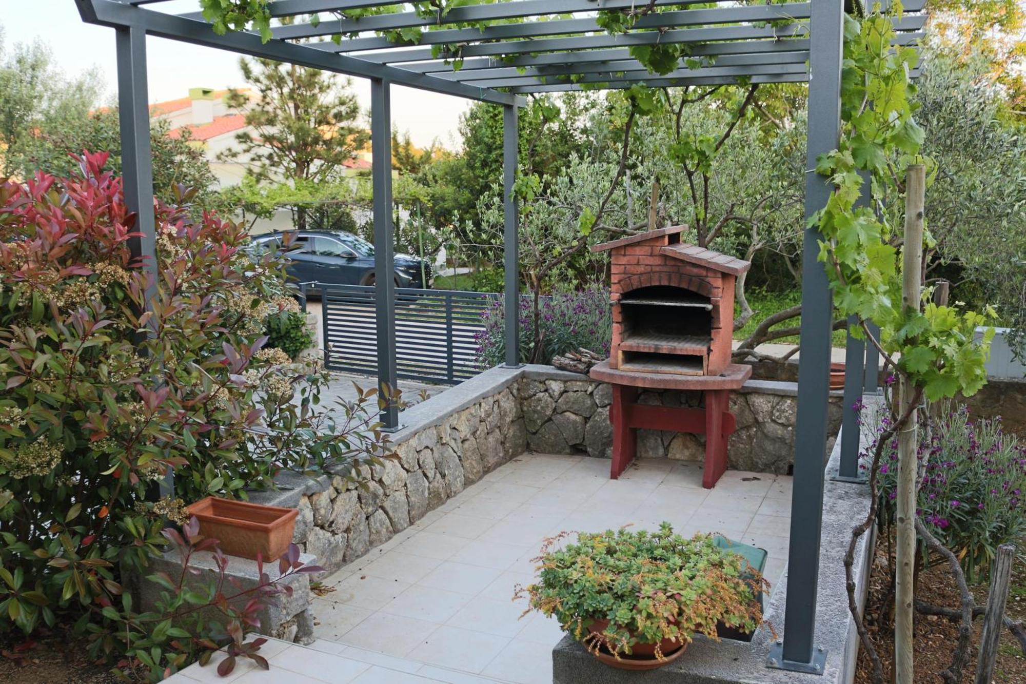 Ferienwohnung Apartman Mariolina Krk Town Exterior foto