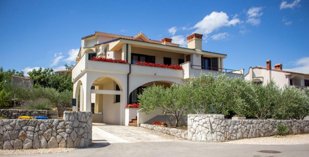 Ferienwohnung Apartman Mariolina Krk Town Exterior foto